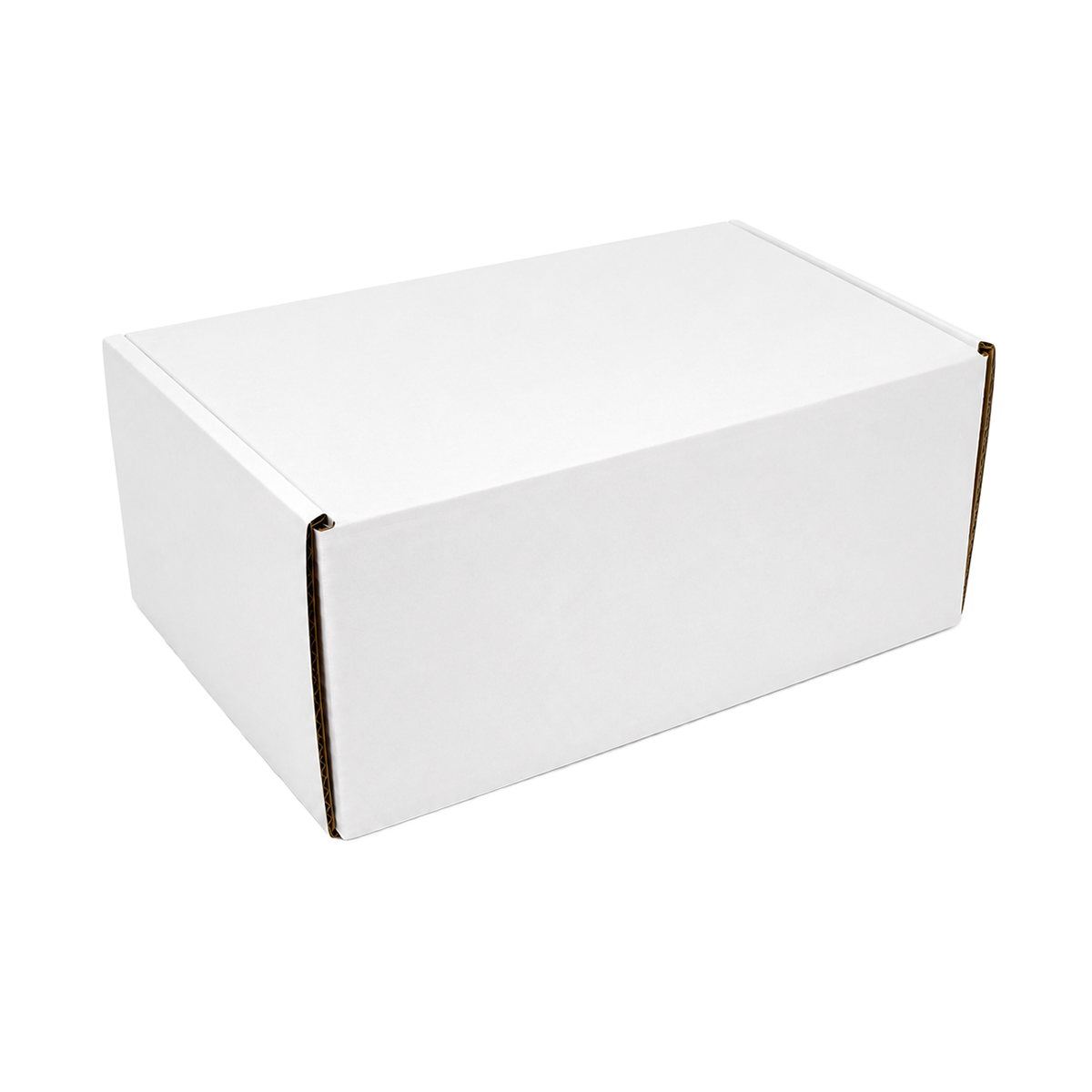 14" x 10" x 5" - White Mailer Boxes - Bundle of 40 - KIS PAPER - 6105; $1.84/pc