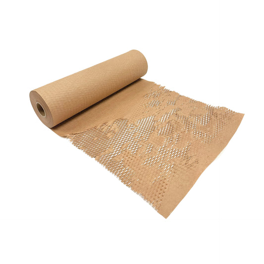 1pcs, Honeycomb, 15x2560 inches, Wrapping Paper Roll