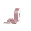 Cameo Solid Single-Face Satin Ribbon – 5 Sizes (¼″, ⅜″, ⅝″, ⅞″, 1½″) x 100 yds