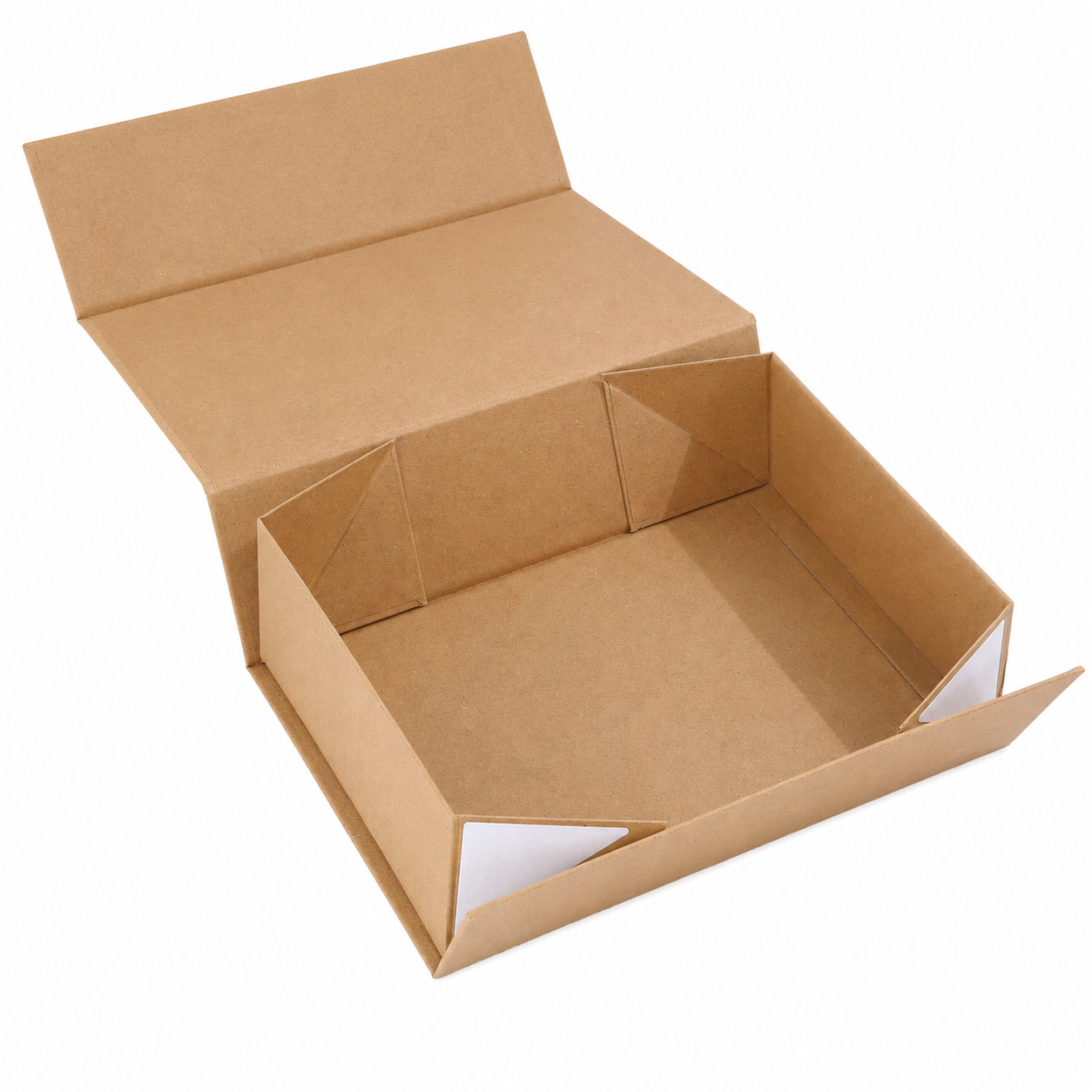 Foldable Rigid Magnetic Closure Gift Box, Pink – 9 × 6.7 × 2.75 in | Pack of 10 | SKU 6328