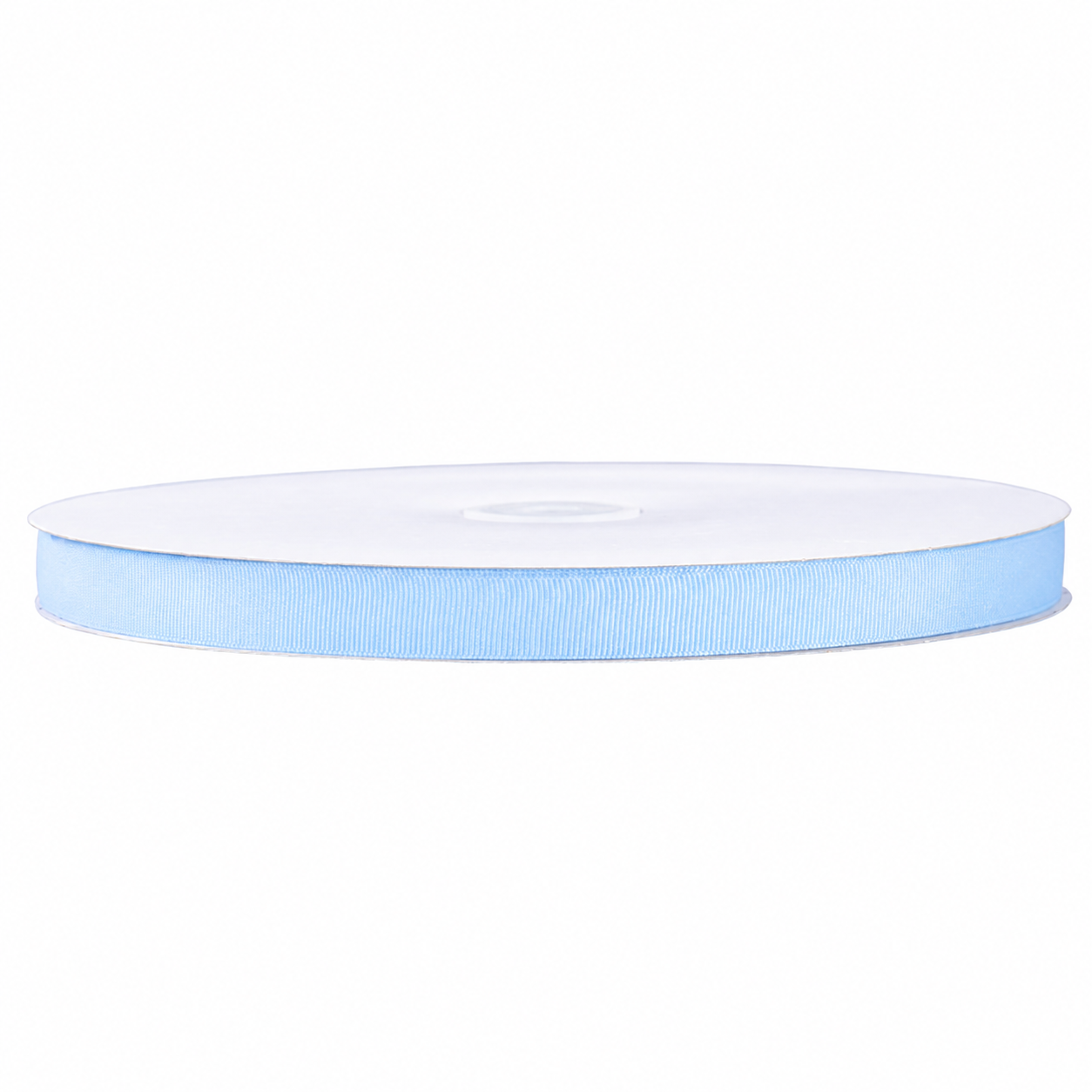Light Blue Grosgrain Ribbon for Gift Wrapping