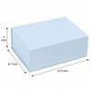 Foldable Rigid Magnetic Closure Gift Box, Blue – 12.2 × 8.7 × 4 in | Pack of 10 | SKU 6347