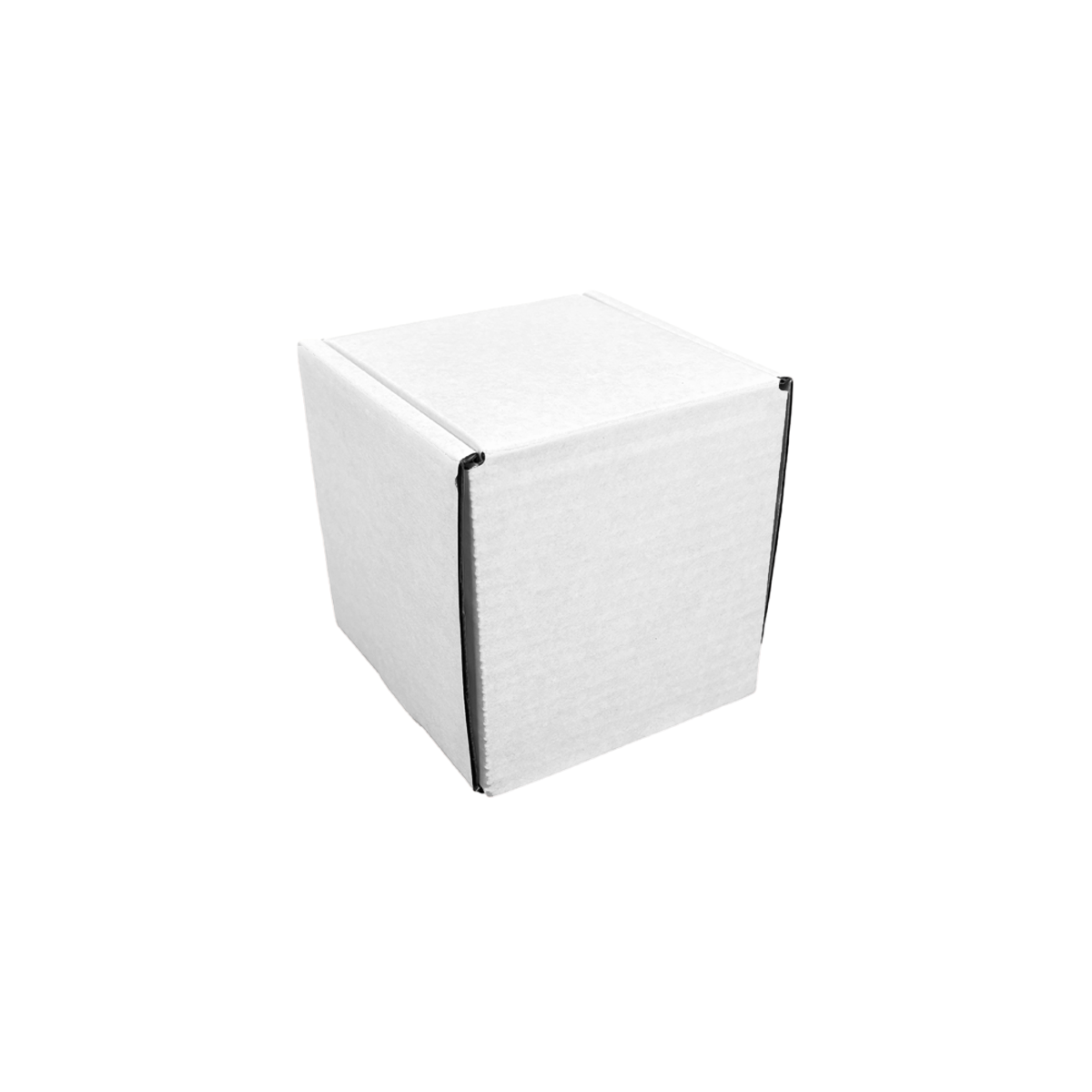 5" x 5" x 5" - White Mailer Boxes - Bundle of 40 - KIS PAPER - 6094; $1.17/pc