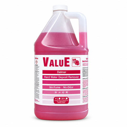 ValuE Delimer 4 L bottle on a white background – SKU 5684-1