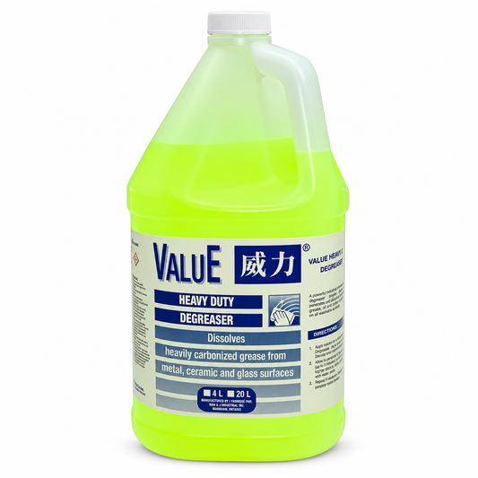 ValuE Heavy Duty Degreaser 4 L bottle on a white background – SKU 5685-1