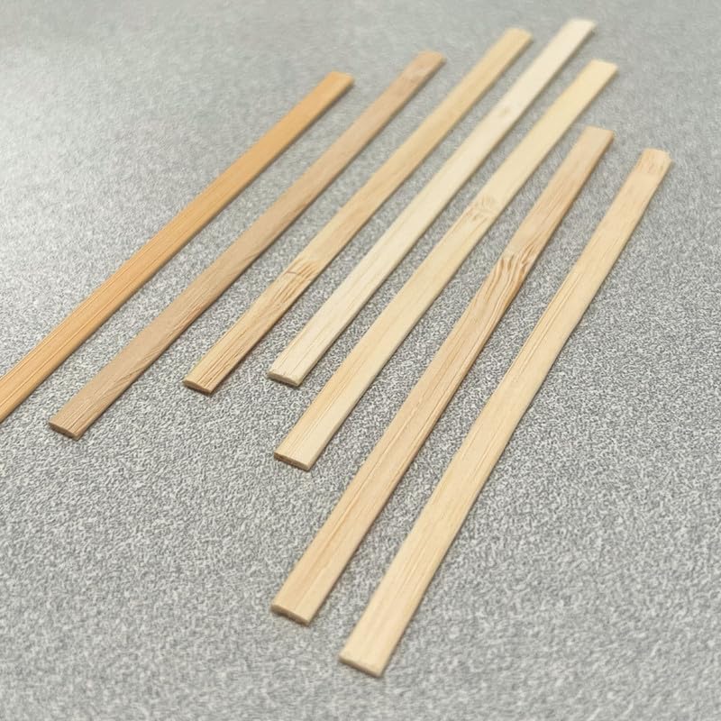 5.5" - Bamboo Coffee Sticks - Carton of 1000 - KIS PAPER - 1180; $0.021/pc