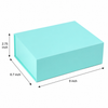 Foldable Rigid Magnetic Closure Gift Box, Green – 9 × 6.7 × 2.75 in | Pack of 10 | SKU 6332