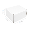 6" x 5" x 3" - White Mailer Boxes - Bundle of 40 - KIS PAPER - 6095; $1.48/pc