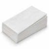 White Airlaid Dinner Napkins, 16" x 17", 1/8 Fold, 500 pcs/case, SKU# 6881