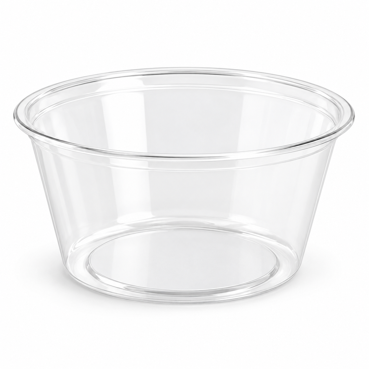 1.5 oz clear plastic portion cup on a white background – SKU 6884