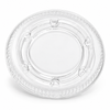 Lids for 0.75-1 oz Portion Cups – 2,500 pcs/case – SKU#6889