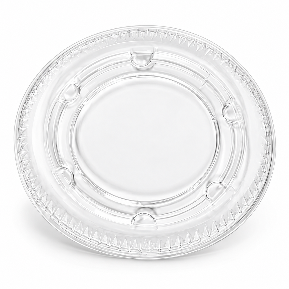 clear lid for 0.75–1 oz portion cups on a white background – SKU 6889