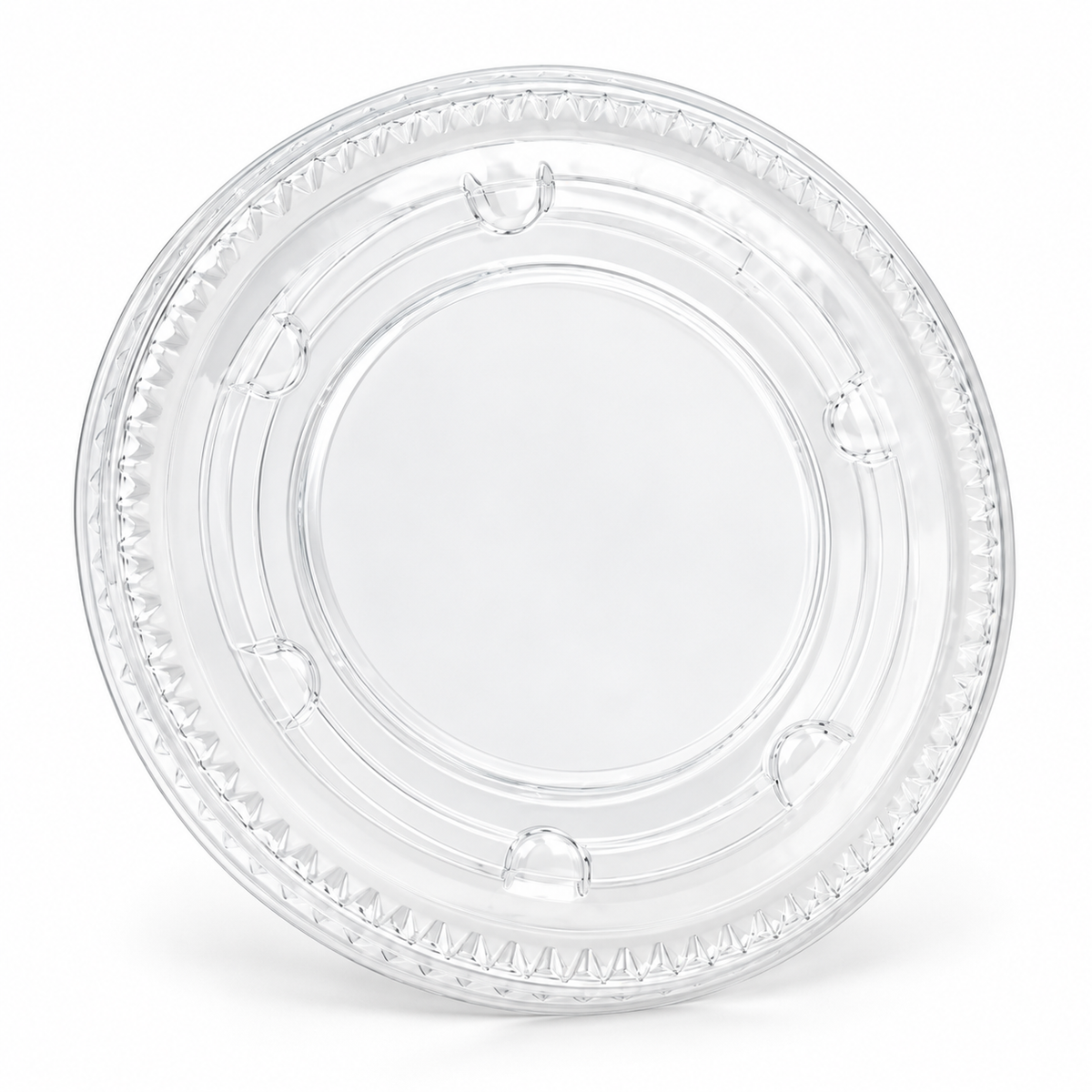 clear lid for 1.5–2 oz portion cups on a white background – SKU 6890