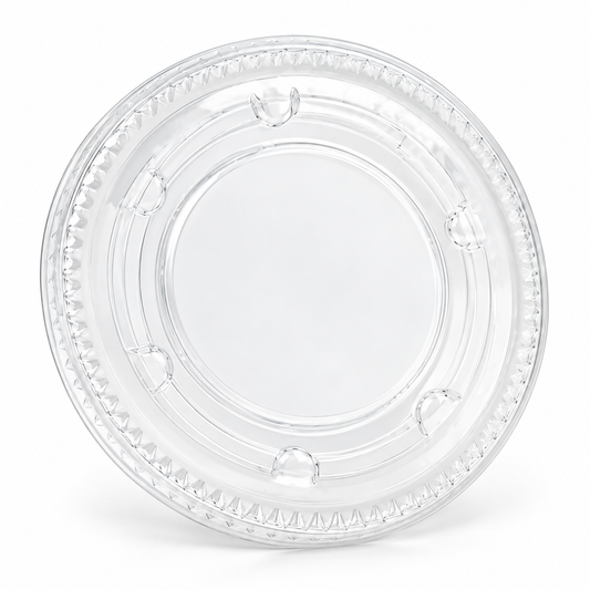 clear lid for 1.5–2 oz portion cups on a white background – SKU 6890