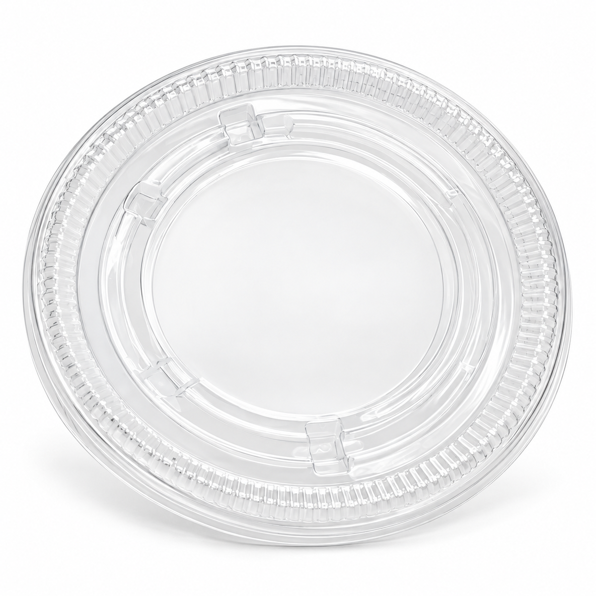 clear lid for 3–5.5 oz portion cups on a white background – SKU 6891