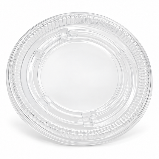 clear lid for 3–5.5 oz portion cups on a white background – SKU 6891