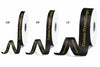 Custom Print Black Solid Single-Face Satin Ribbon – 3 Sizes (⅝″, ⅞″, 1½″)
