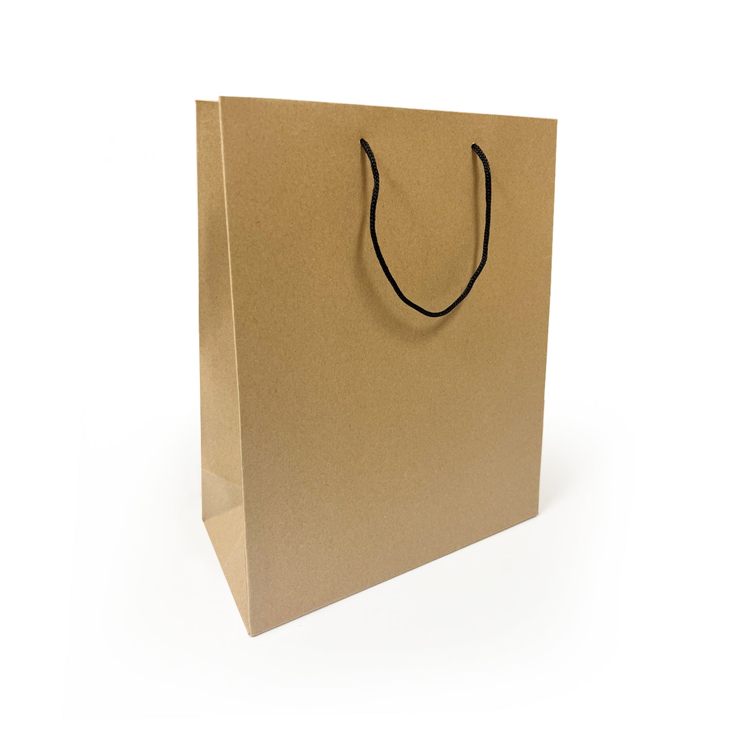 150 Pcs, Debbie, 10x5x13 inches, Euro Tote Paper Bags, with Rope Handle