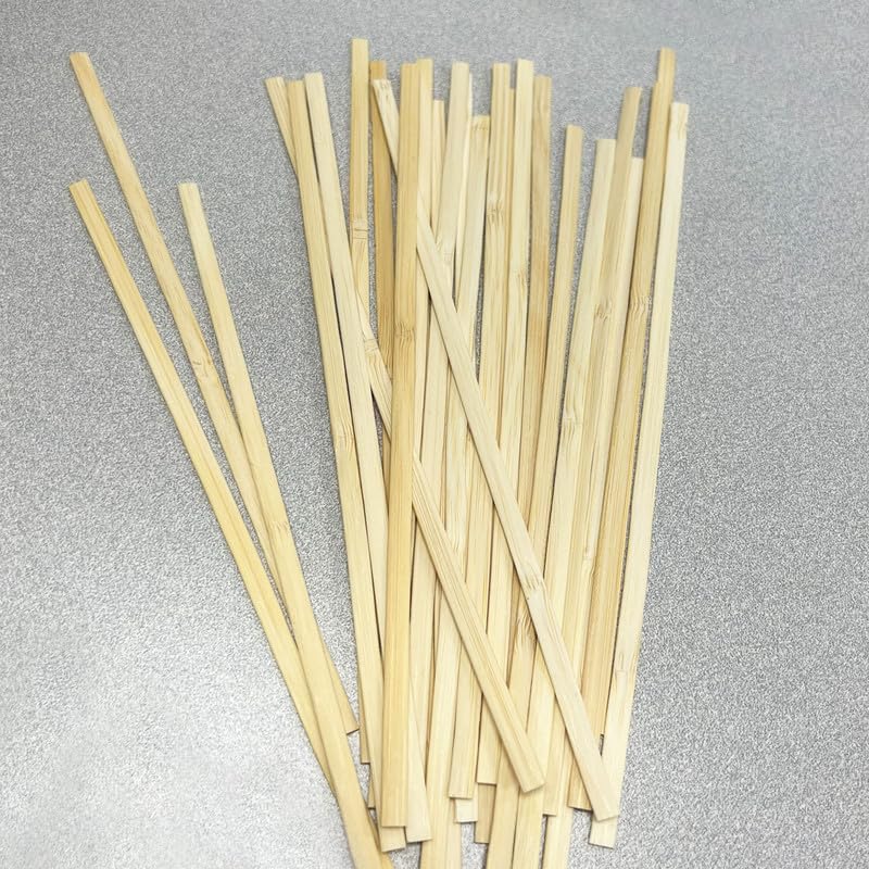 7.5" - Bamboo Coffee Sticks - Carton of 10000 - KIS PAPER - 5177; $0.0067/pc