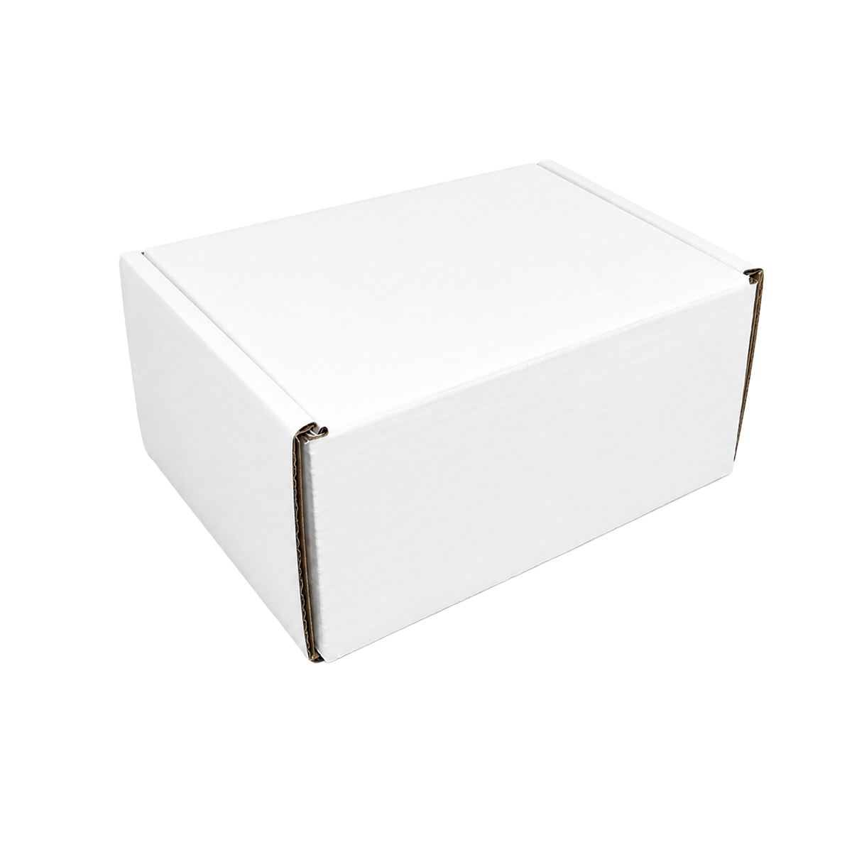 7" x 5" x 3" - White Mailer Boxes - Bundle of 40 - KIS PAPER - 6096; $1.52/pc