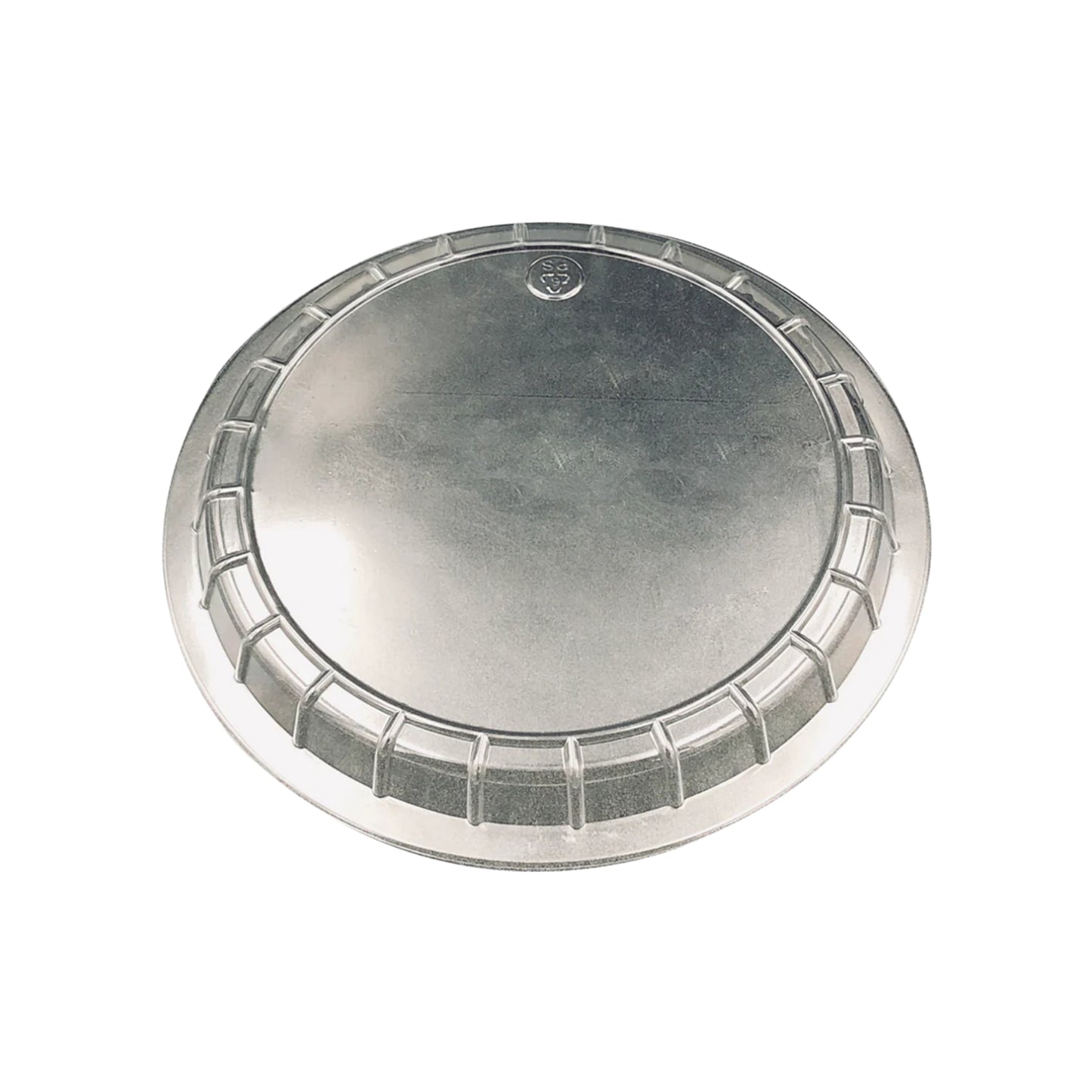KIS-DL700G | 7" Plastic Dome Lids for Round Heavy Weight Aluminum Container; $0.081/pc
