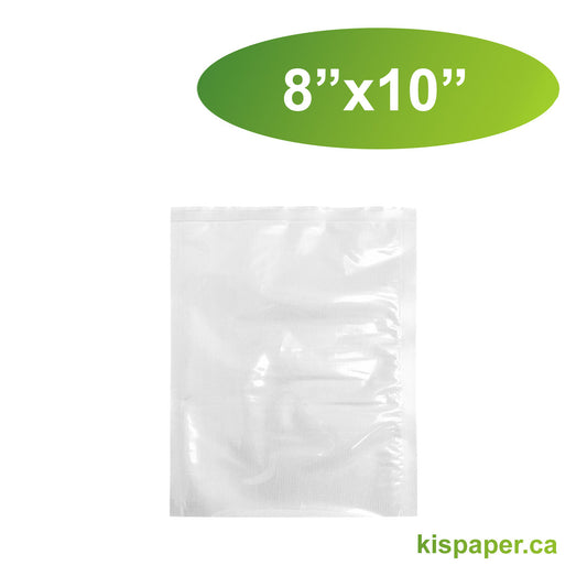 100pcs 8x10 inches Clear Vacuum Bags; $0.18/pc