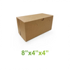 8" x 4" x 4" - Kraft Bakery Boxes - Carton of 100 - KIS PAPER - 5333; $0.47/pc