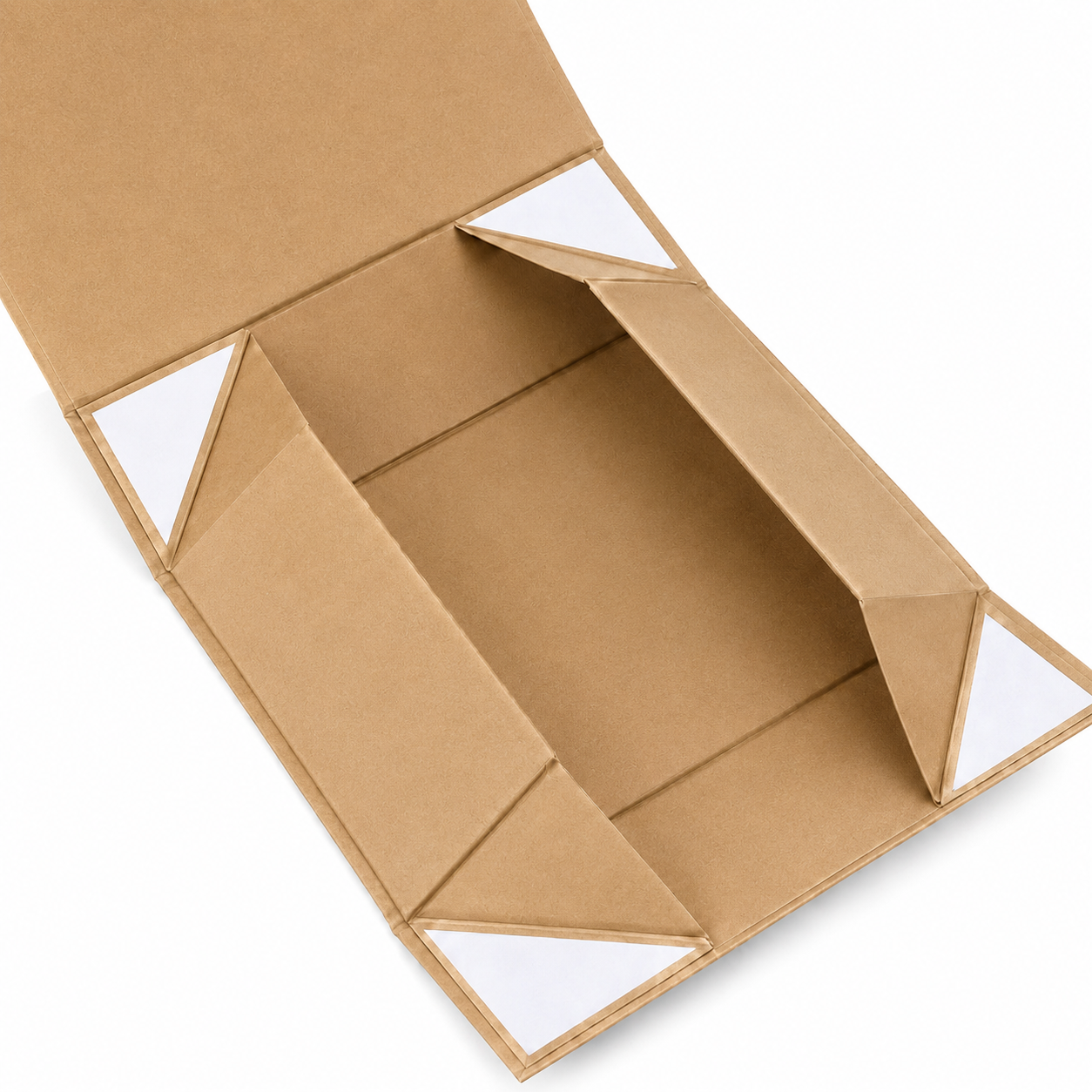 Foldable Rigid Magnetic Closure Gift Box, Pink – 9 × 6.7 × 2.75 in | Pack of 10 | SKU 6328