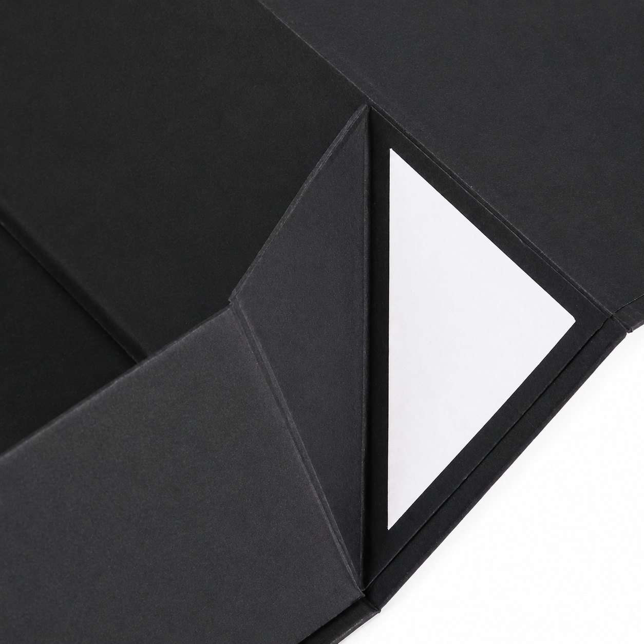Foldable Rigid Magnetic Closure Gift Box, White – 10.2 × 7.5 × 3.15 in | Pack of 10 | SKU 6337