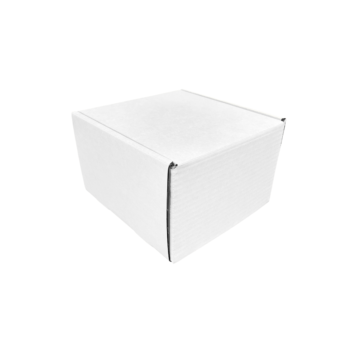 8" x 8" x 5" - White Mailer Boxes - Bundle of 40 - KIS PAPER - 6098; $2.31/pc