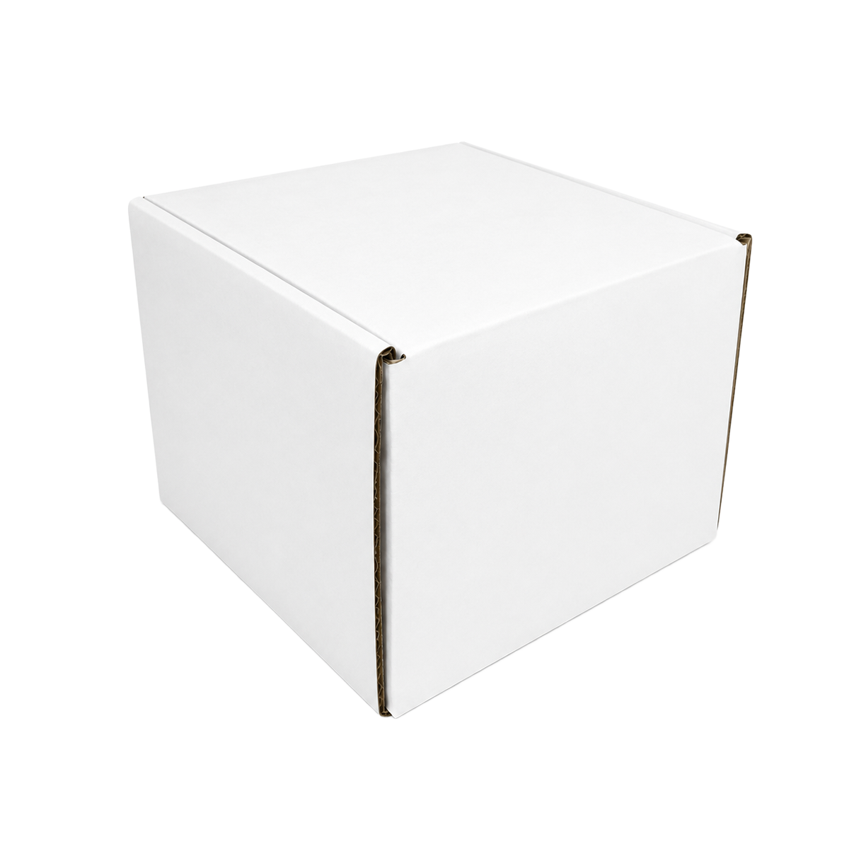 8" x 8" x 5" - White Mailer Boxes - Bundle of 40 - KIS PAPER - 6098; $2.31/pc