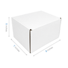 9" x 7" x 5" - White Mailer Boxes - Bundle of 40 - KIS PAPER - 6100; $1.94/pc