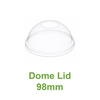 98mm Opening - PET Dome Lid for Cold Drink Cups - Carton of 1000 - KIS PAPER - 5114; $0.031/pc