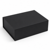 Foldable Rigid Magnetic Closure Gift Box, White – 10.2 × 7.5 × 3.15 in | Pack of 10 | SKU 6337