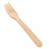 6.25" Birch Wood Forks – 1,000 pcs/case – SKU#CTLW-F