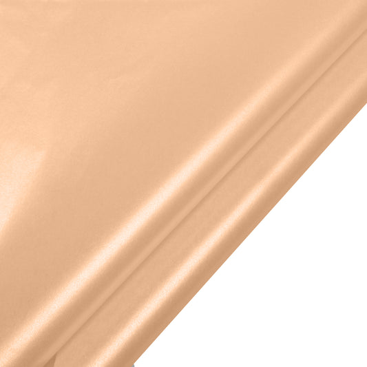 100sheets Champagne 19.7x27.6 inches Pearlized Tissue Paper; $0.26/pc