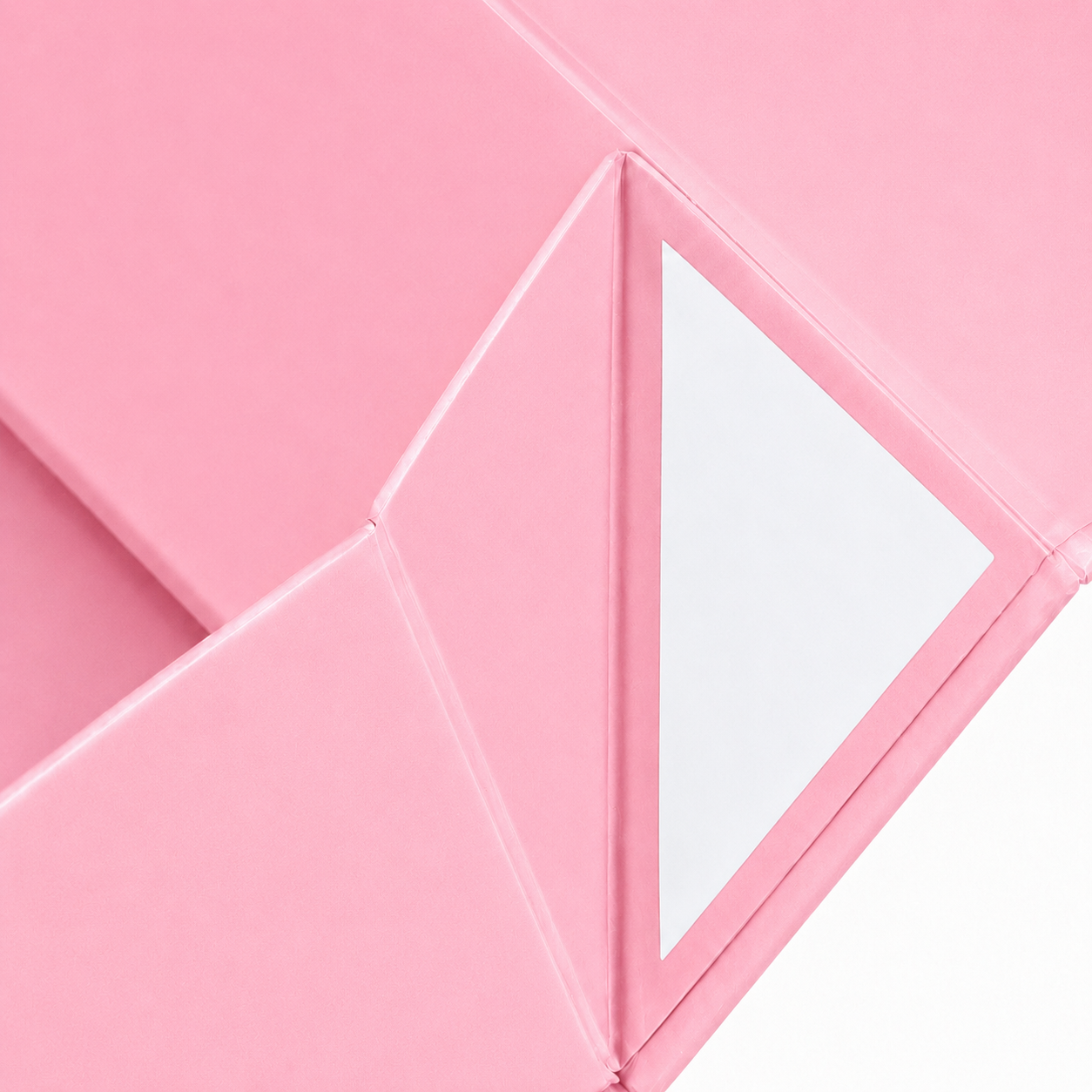 Foldable Rigid Magnetic Closure Gift Box, Pink – 12.2 × 8.7 × 4 in | Pack of 10 | SKU 6343