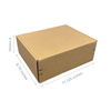 11.125" x 8.75" x 4" Kraft Mailer Box - Self-Seal (40 Pack)