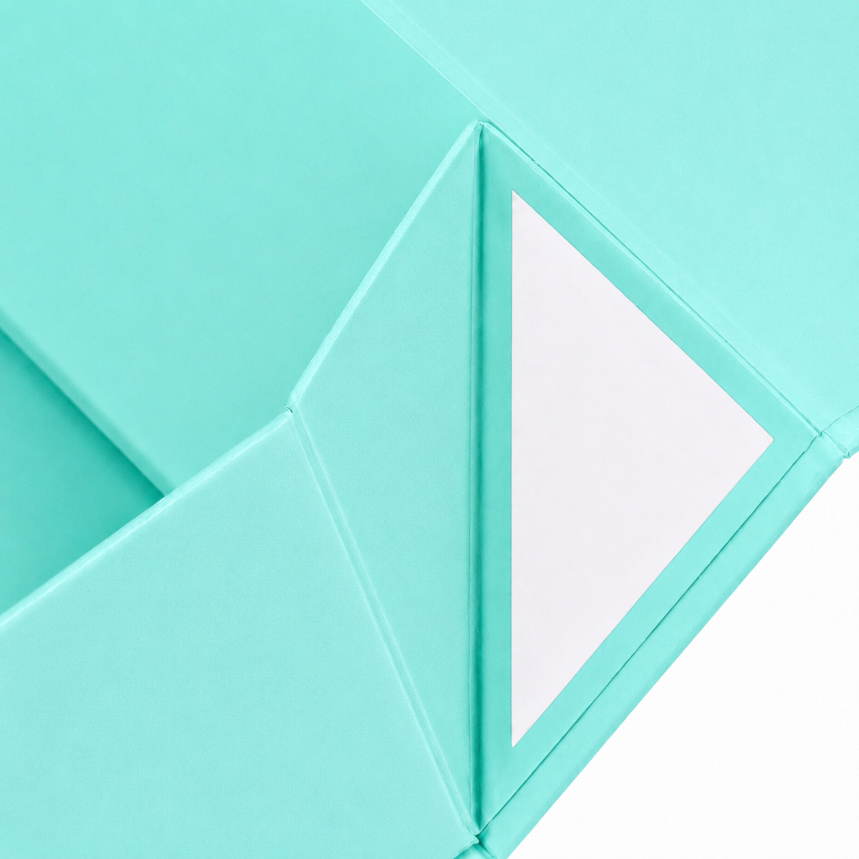 Foldable Rigid Magnetic Closure Gift Box, Green – 9 × 6.7 × 2.75 in | Pack of 10 | SKU 6332
