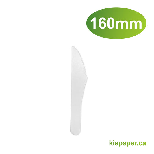 160mm - Paper Knife - Carton of 1000 - Carton of 1000 - KIS PAPER - 1106; From $0.07/pc