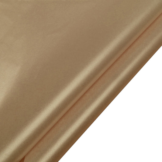 100sheets Light Brown 19.7x27.6 inches Pearlized Tissue Paper; $0.26/pc