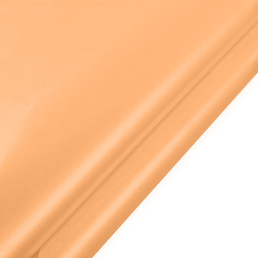 100sheets Light Orange 19.7x27.6 inches Pearlized Tissue Paper; $0.26/pc
