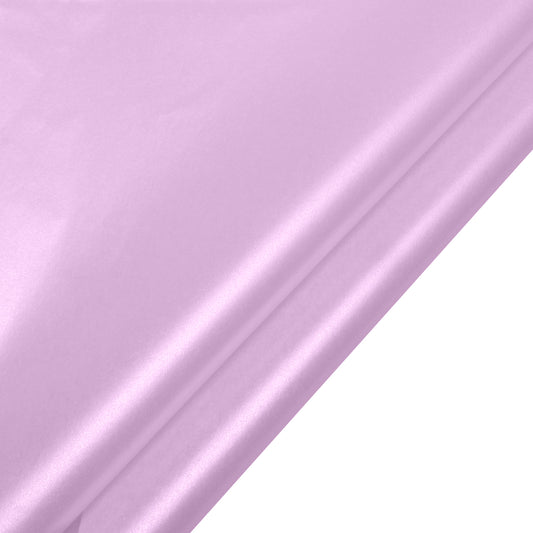 100sheets Light Purple 19.7x27.6 inches Pearlized Tissue Paper; $0.26/pc