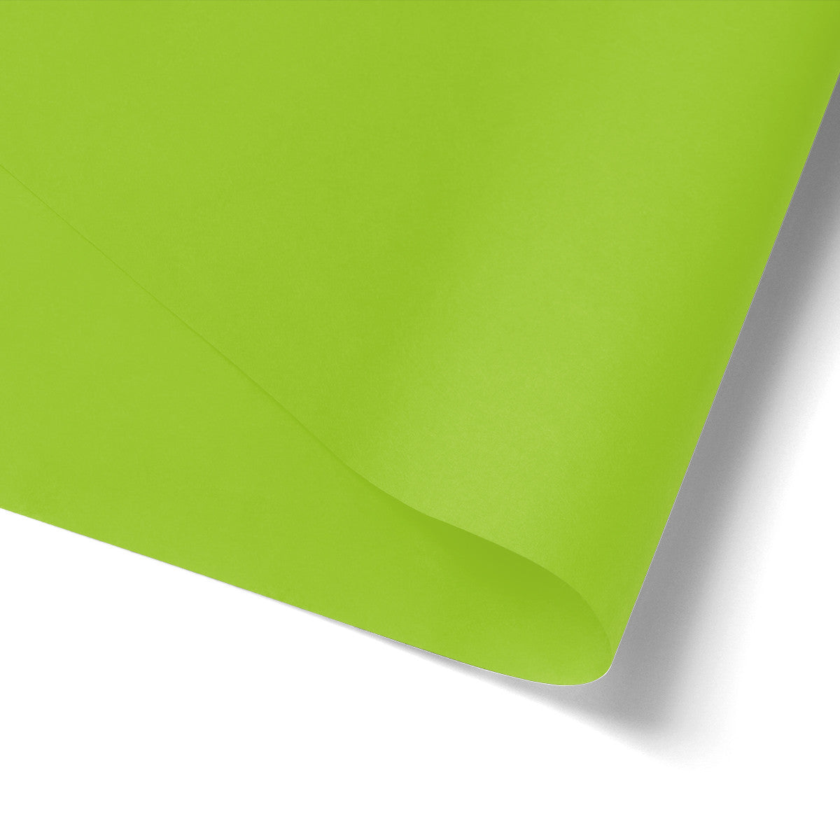 480pcs 20x30 inches Lime Solid Tissue Paper; $0.07/pc