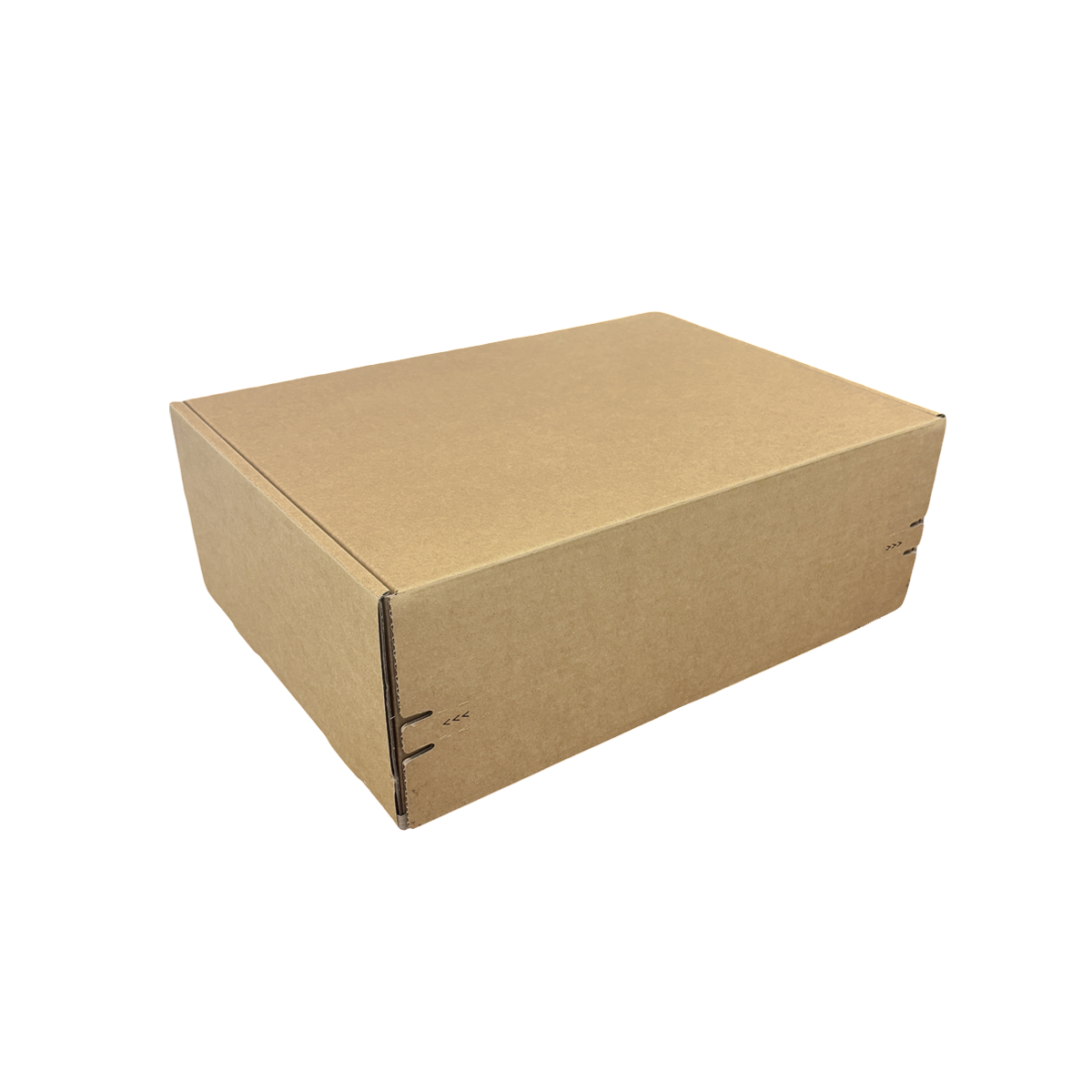 14" x 10" x 5" - Kraft Mailer Boxes Self-Seal Tape - Bundle of 40 - KIS PAPER - 6092; $2.196/pc