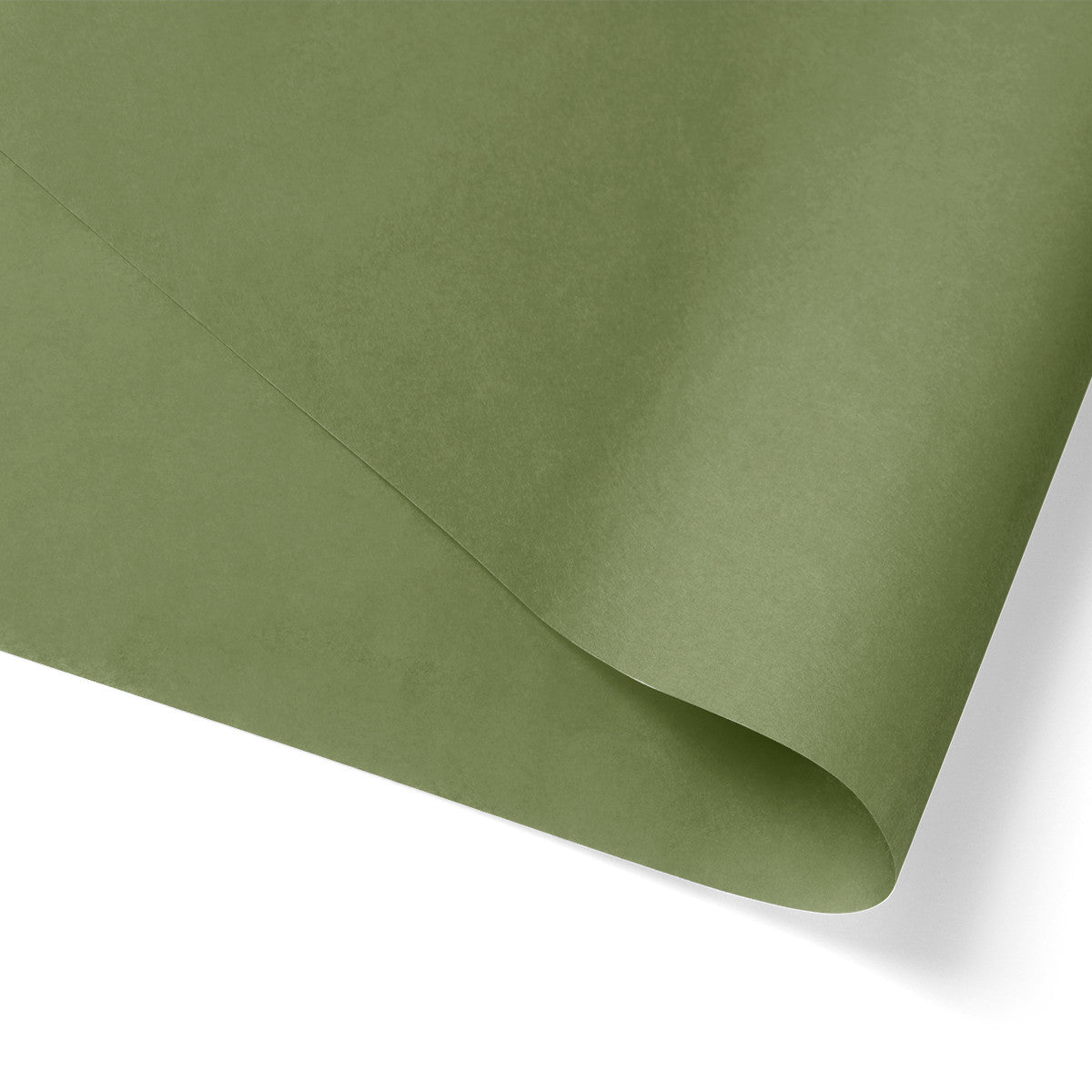 480pcs 20x30 inches Olive Solid Tissue Paper; $0.066/pc