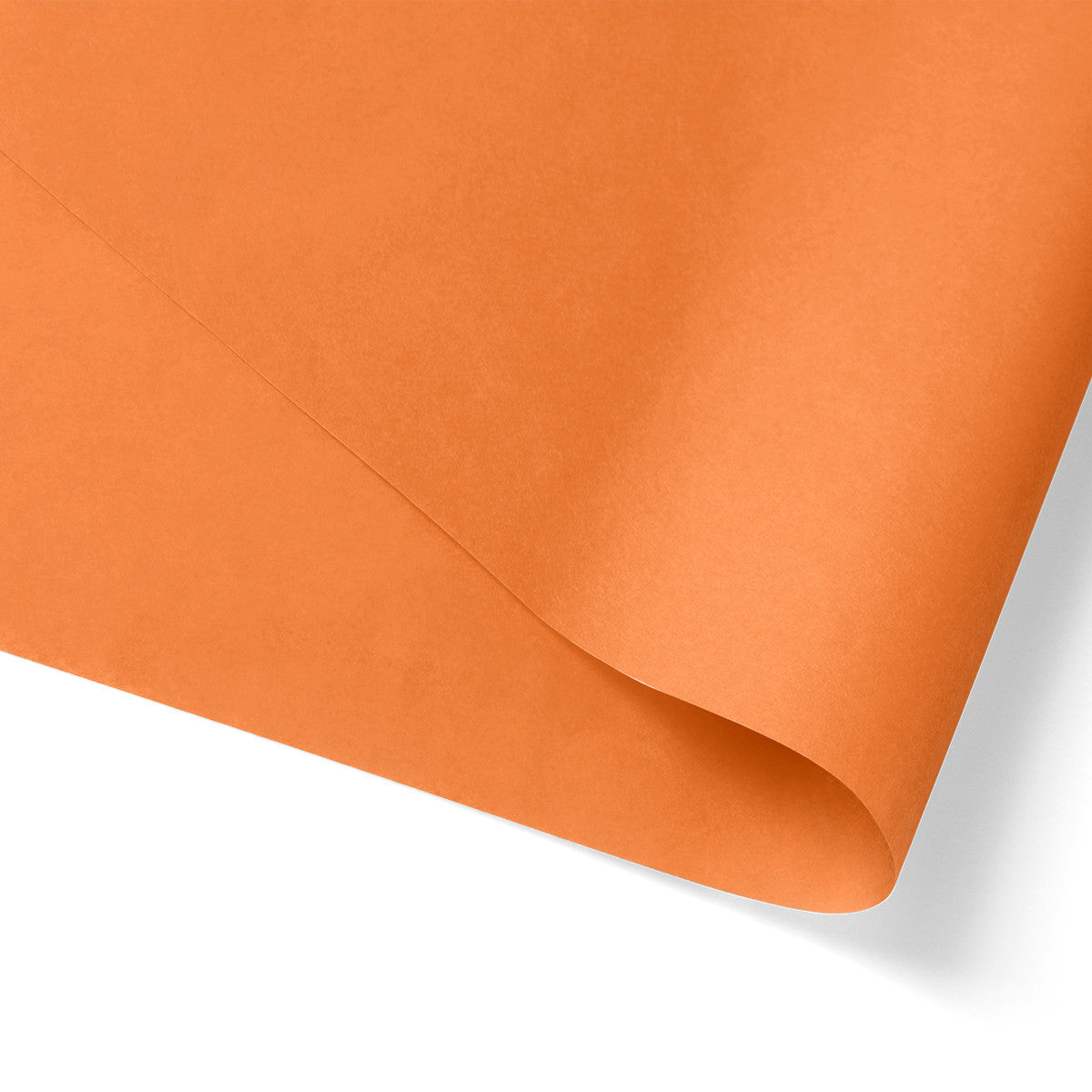 480pcs 20x30 inches Orange Solid Tissue Paper; $0.07/pc
