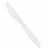 White Medium Plastic Knives – 1,000 pcs/case – SKU#PLC-K