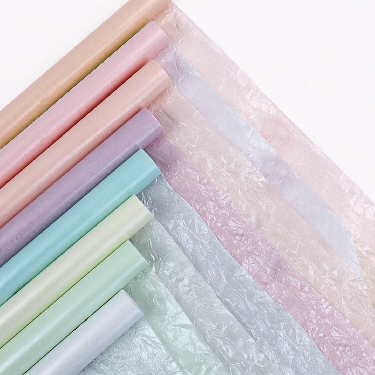100sheets Light Pink 19.7x27.6 inches Pearlized Tissue Paper; $0.26/pc