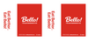 Custom Bello White Paper Bags with Twisted Handles, 13x7x16", 100gsm virgin pulp, SKU#6788